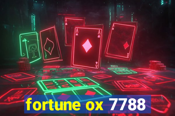 fortune ox 7788